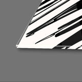 Jazz Brass Band Glass Wall Art - CreoGlass E-Shop