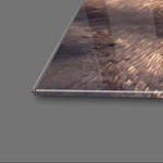 Leaping Dolphin Classic Glass Wall Art - CreoGlass E-Shop