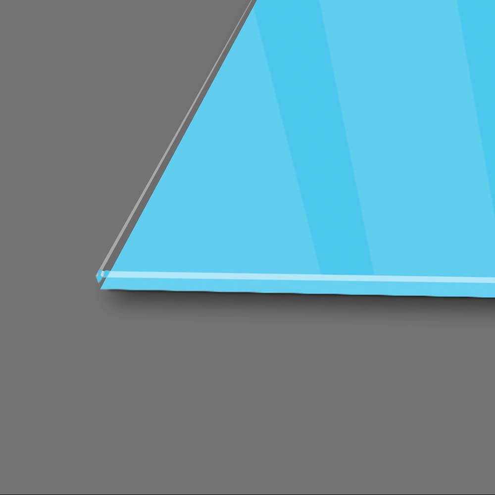 Pop Art Rhino Glass Wall Art - CreoGlass E-Shop