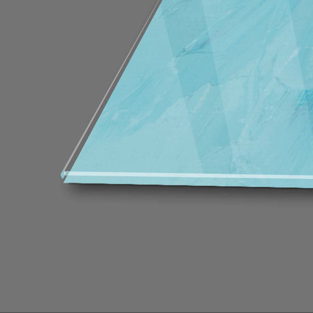 Puppy Dog Eyes Glass Wall Art - CreoGlass E-Shop