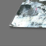 Red Umbrellas in London Glass Wall Art - CreoGlass E-Shop