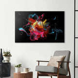 Abstract Bubbles Glass Wall Art - CreoGlass E-Shop