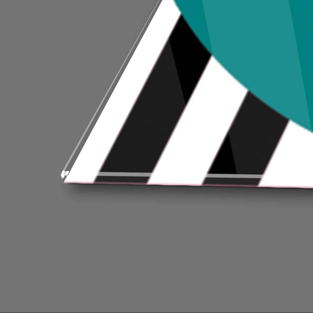 Abstract Women Glass Wall Art - CreoGlass E-Shop