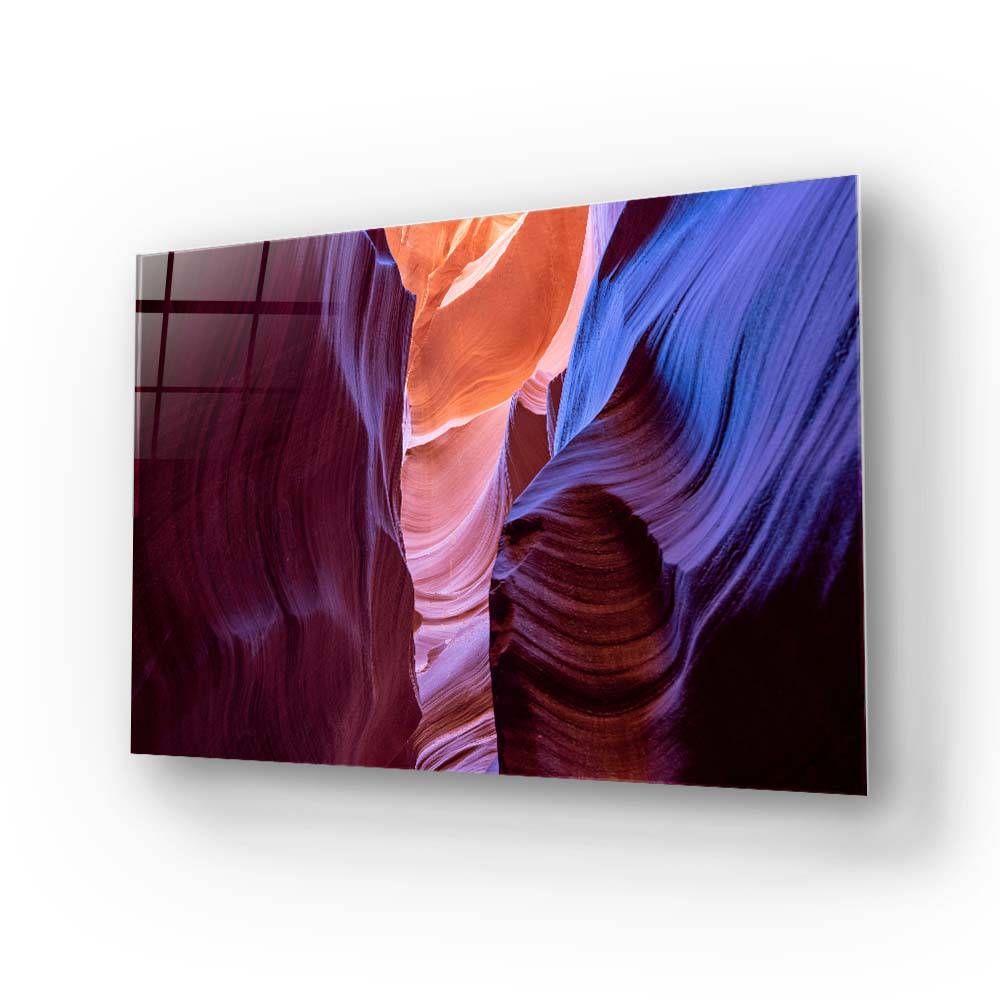 Antelope Canyon, Arizona 4 Glass Wall Art - CreoGlass E-Shop