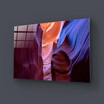 Antelope Canyon, Arizona 4 Glass Wall Art - CreoGlass E-Shop