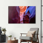 Antelope Canyon, Arizona 4 Glass Wall Art - CreoGlass E-Shop