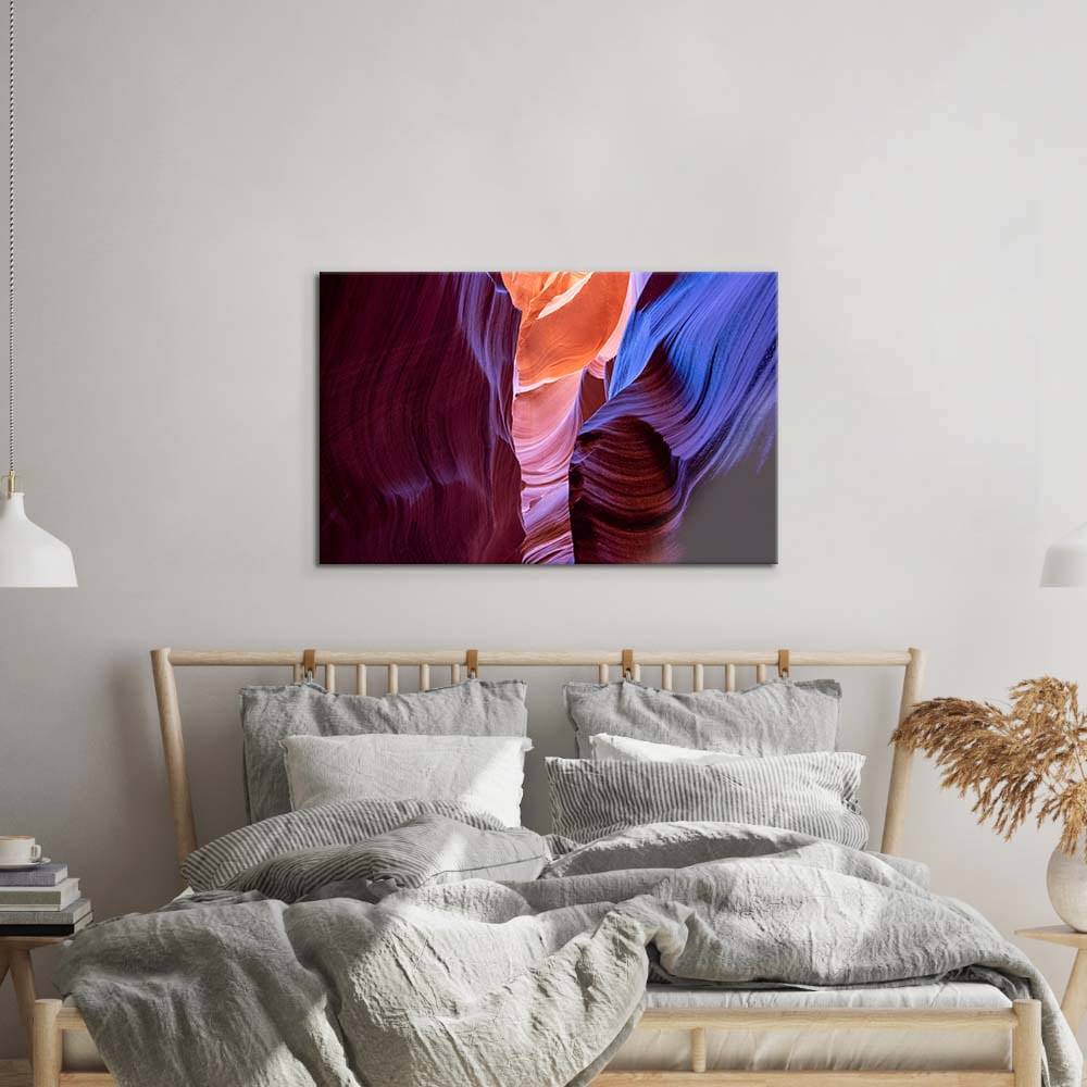Antelope Canyon, Arizona 4 Glass Wall Art - CreoGlass E-Shop