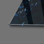 Black Hole Glass Wall Art - CreoGlass E-Shop