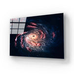 Black Hole Glass Wall Art - CreoGlass E-Shop