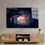 Black Hole Glass Wall Art - CreoGlass E-Shop