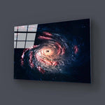 Black Hole Glass Wall Art - CreoGlass E-Shop