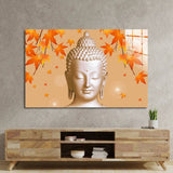 Buddha Wallpaper Glass Wall Art - CreoGlass E-Shop
