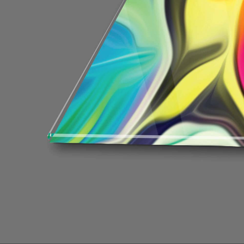 Cat Pop Art Glass Wall Art - CreoGlass E-Shop