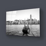 City Skyline Glass Wall Art - CreoGlass E-Shop