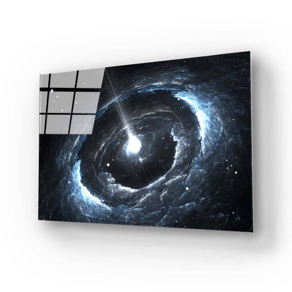 Cosmos Glass Wall Art - CreoGlass E-Shop