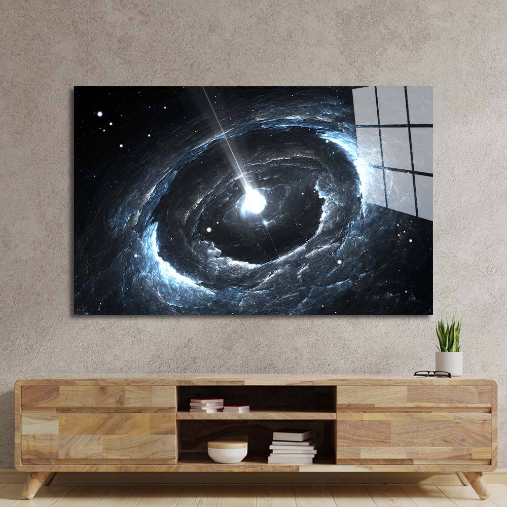 Cosmos Glass Wall Art - CreoGlass E-Shop