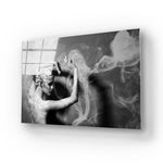 Dancing in Ash Glass Wall Art - CreoGlass E-Shop