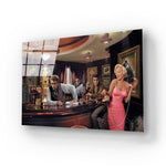 Hollywood Stars Glass Wall Art - CreoGlass E-Shop