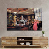 Hollywood Stars Glass Wall Art - CreoGlass E-Shop
