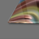 Holographic Oil Paint Glass Wall Art - CreoGlass E-Shop