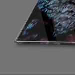 Hot Coals Glass Wall Art - CreoGlass E-Shop