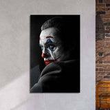 Joaquin Phoenix's Joker Glass Wall Art - CreoGlass E-Shop