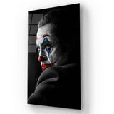Joaquin Phoenix's Joker Glass Wall Art - CreoGlass E-Shop