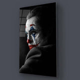 Joaquin Phoenix's Joker Glass Wall Art - CreoGlass E-Shop
