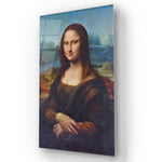 Mona Lisa, Leonardo da Vinci Glass Wall Art - CreoGlass E-Shop
