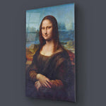 Mona Lisa, Leonardo da Vinci Glass Wall Art - CreoGlass E-Shop