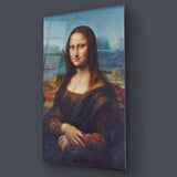 Mona Lisa, Leonardo da Vinci Glass Wall Art - CreoGlass E-Shop