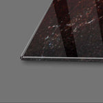 Natural Multi-Coloured Marble Glass Wall Art - CreoGlass E-Shop