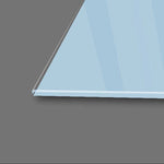Pastel Cactus Glass Wall Art - CreoGlass E-Shop
