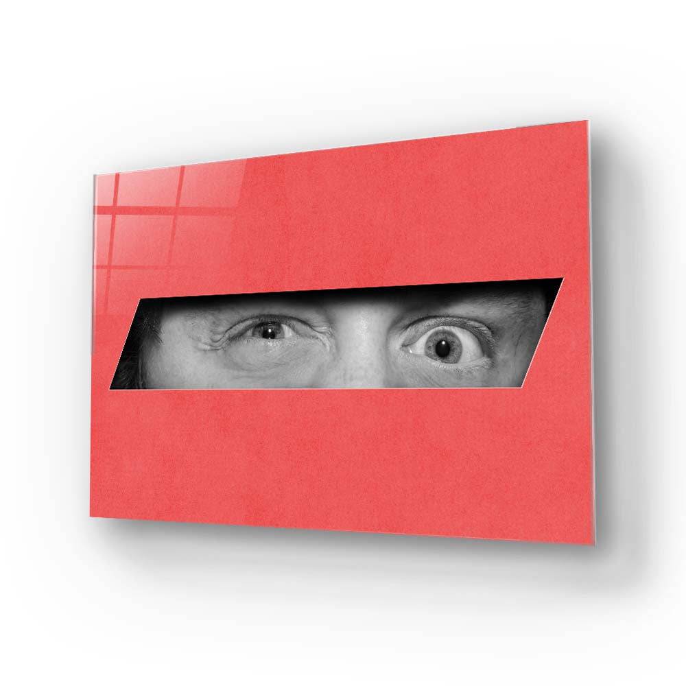 Peek-a-boo Glass Wall Art - CreoGlass E-Shop