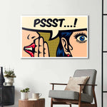 Pssst! Glass Wall Art - CreoGlass E-Shop