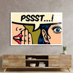 Pssst! Glass Wall Art - CreoGlass E-Shop