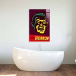 Retro Horror Glass Wall Art - CreoGlass E-Shop