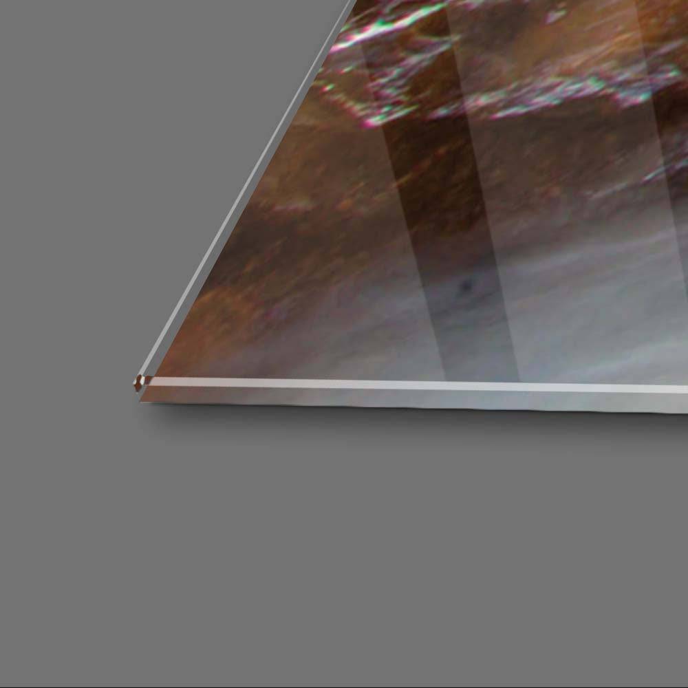 Rocky Beach During Sunset Glass Wall Art - CreoGlass E-Shop
