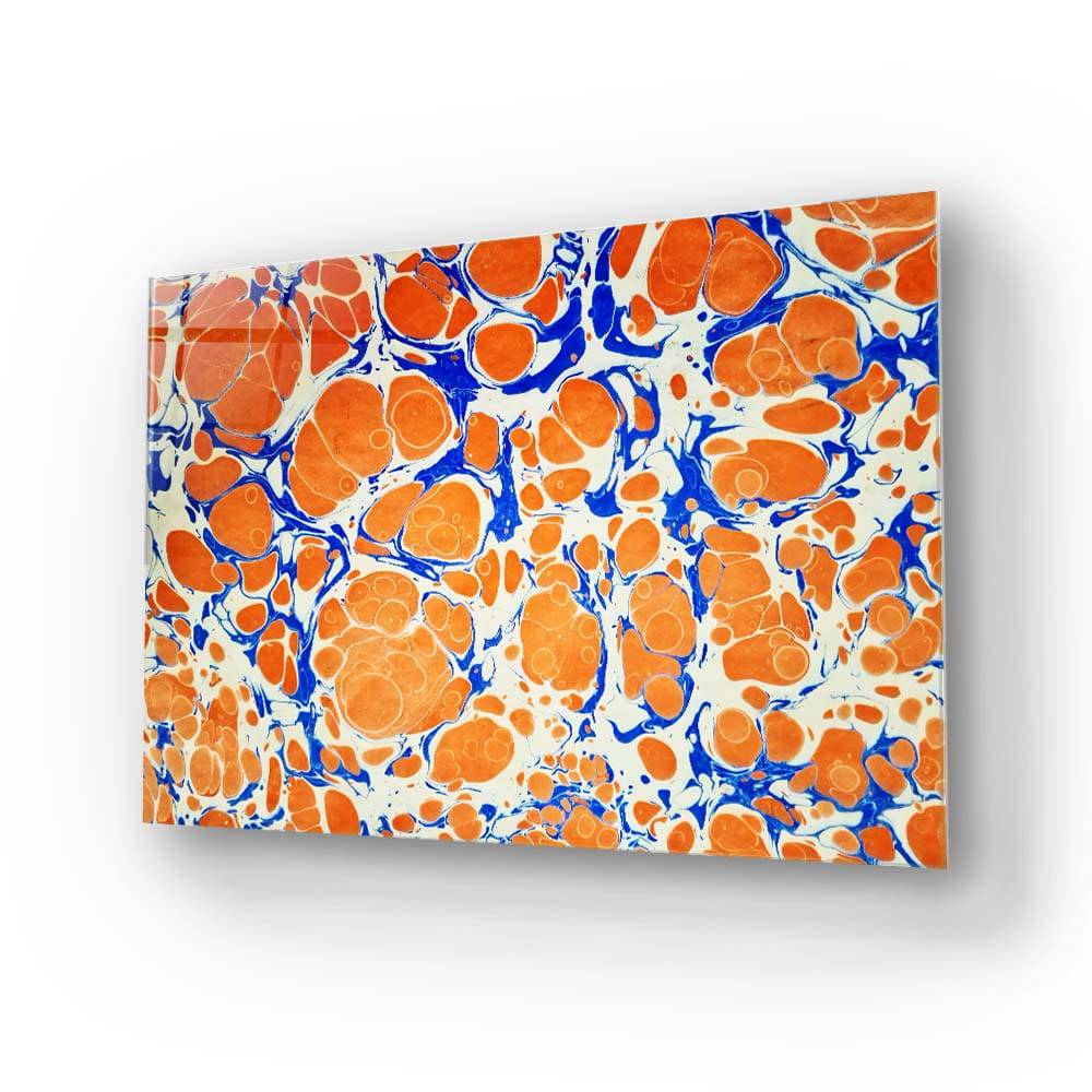 Traditional Turkish Marble Glass Wall Art - CreoGlass E-Shop
