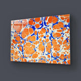 Traditional Turkish Marble Glass Wall Art - CreoGlass E-Shop