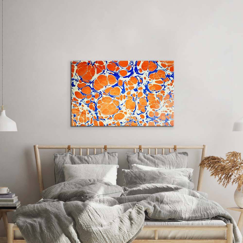 Traditional Turkish Marble Glass Wall Art - CreoGlass E-Shop