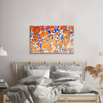 Traditional Turkish Marble Glass Wall Art - CreoGlass E-Shop