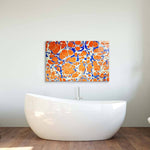 Traditional Turkish Marble Glass Wall Art - CreoGlass E-Shop