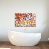 Traditional Turkish Marble Glass Wall Art - CreoGlass E-Shop