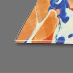 Traditional Turkish Marble Glass Wall Art - CreoGlass E-Shop