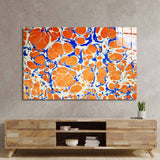 Traditional Turkish Marble Glass Wall Art - CreoGlass E-Shop