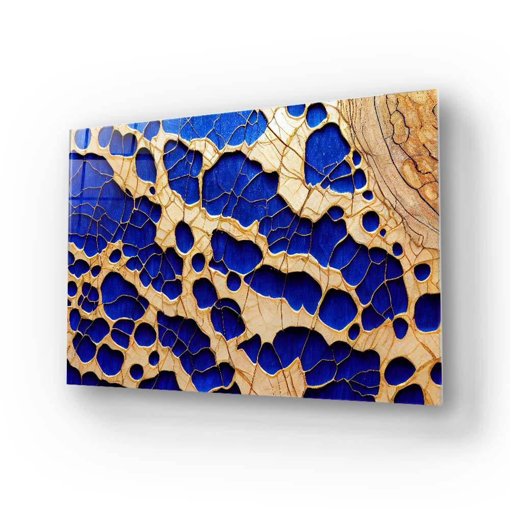 Wood and Resin Glass Wall Art - CreoGlass E-Shop