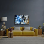 Acrylic Liquid Structure Glass Wall Art - CreoGlass E-Shop
