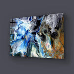 Acrylic Liquid Structure Glass Wall Art - CreoGlass E-Shop
