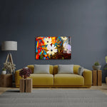 Chamomile Glass Wall Art - CreoGlass E-Shop
